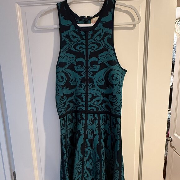 Kiley Printed Fit and Flare dress by Parker (medium) - Picture 2 of 5